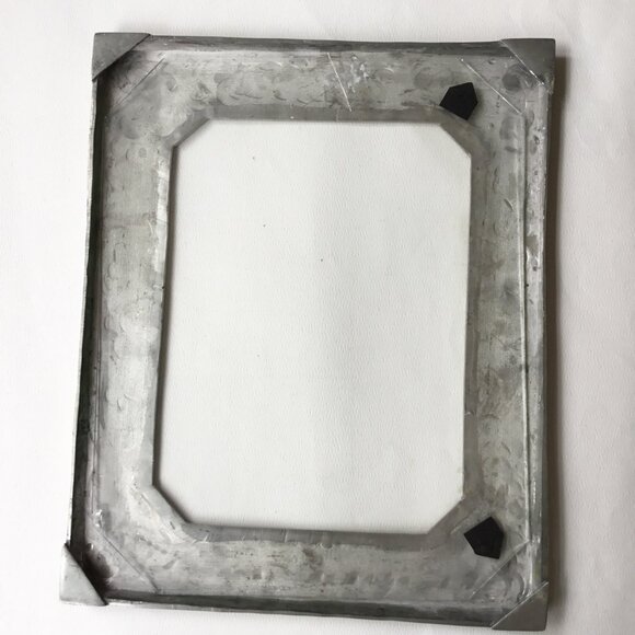 De Campos De Quevedo Portugal Pewter Wooden Photo Frame - Picture 10 of 15